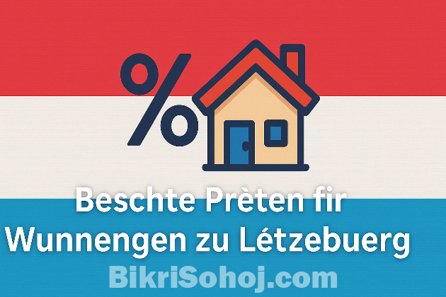 Beschte Home Hypothekarkredit Firma zu Lëtzebuerg bikrisohoj